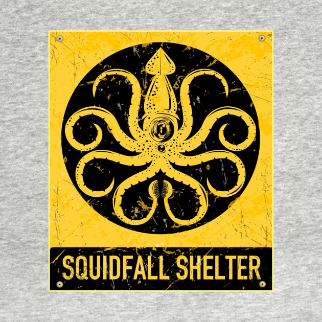 Squidfall Shelter by PalmGallery